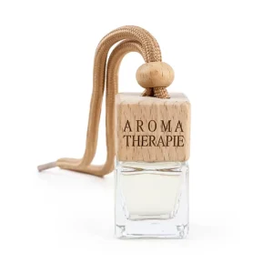 Car Aromatherapy Essential Oil Diffuser Bottle Car Air Freshener Bottle Empty Hanging Perfume Bottle Fragrance Decor Accessories