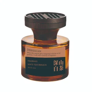 Car Aromatherapy Glass Perfume Decoration Long lasting Fresh Fragrance Deodorizing Cologne Ornament for Pregnant Women Babies