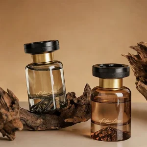 Car Diffuser Glass Bottle Custom Cars Aroma Air Freshener Essential Oil Car Perfume Freshener Bottle