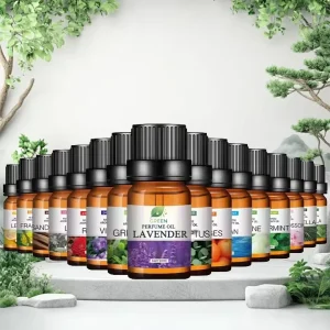 Car Humidifier Aromatherapy Oil Pure Natural Rose Essential Oil Used for Diffuser and Massage
