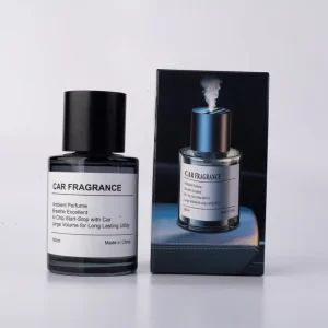Car Mounted Intelligent Fragrance Spray Perfume Essential Oil Diffuser Humidifier Aroma Therapy Diffuser