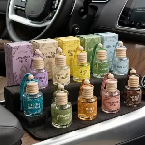 Car Perfume Air Freshener Rose Fragrance