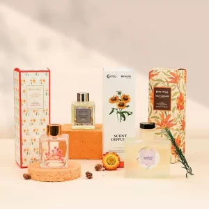 Car Perfume Aromatherapy Luxury Hotel Home Fragrance Aroma Oil Diffuser Long Lasting Fragrance Natural Reed Diffuser