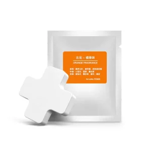 Car Perfume Replacement Solid Aromatherapy Tablets Portable Natural Fragrance for Car Vent Diffuser