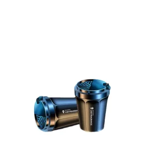 Car-mounted Solid Balm Perfume Air Freshener Cup Ornament Deodorizing Air Purifying Long-lasting Fragrance Men’s