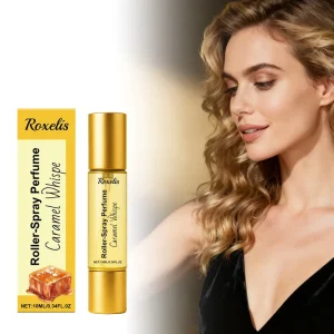 Caramel Roll On Fragrance Spray Everyday Natural Long Lasting Scent Layered Delicate Notes Portable Eau De Toilette Made China