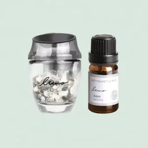 Carmate 8ML Concentrated Liquid Fragrance Pure Natural Plant Essential Oil Glass Car Air Freshener Vent Clip Long