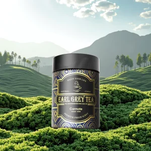 Carmate Luxury Solid Fragrance Cream Car Perfume Glass Bottle 3D Printing Pattern Tea Aromatherapy Freshener Natural Evaporation
