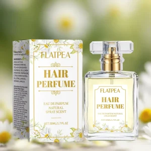Chamomile Honey Floral Eau De Cologne Perfume Spray for Female Hair Liquid Long-Lasting Fragrance & Moisturizing Care