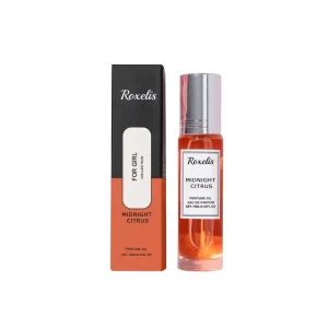Charming Orange Blossom Roll On Perfume Fresh Light Fragrance Daily Casual Fruity Scent Long Lasting Unisex Perfume