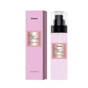 Cherry Blossom Fragrance Spray Women’s 100ml Floral Fresh Scent Long lasting Dry Deodorizing OEM