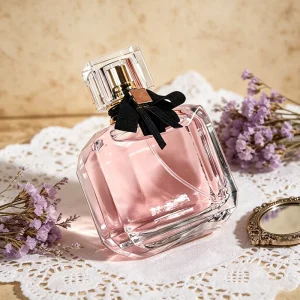 China Brand Long Lasting Women’s Perfume Spray Glass Bottle Refillable with Gift Box Set