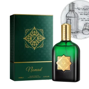 China Supplier Private Label Customized Fragrance 100ml Perfume for Men