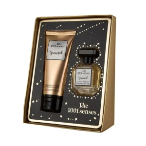Christmas Promotion Gift Women Perfume EDP 25ml Travel Mini Size Good Smell With 100ml Body Lotion Skin Care Gift Set