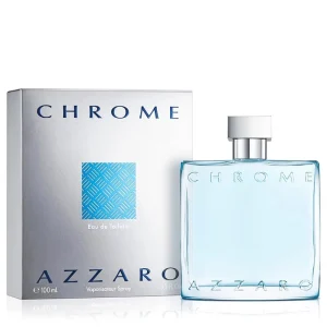 Chrome Unisex Fresh Eau De Toilette 100ml Spray Floral Scent Chrome Element