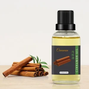 Cinnamon Fragrance Oil for Diffuser, Candle Soap Perfume Making – Concentrated & Long Lasting | 1kg
