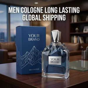 Citrus Bloom Spicy Floral Fruity Fragrance Perfume Gift Set Sample Size Deodorant Use for Unisex Clean Scent Market OEM ODM Low