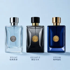 Classic Black Ebony Men’s Perfume Lasting Fragrance Cross Border Popular Vietnam Gulong Perfume