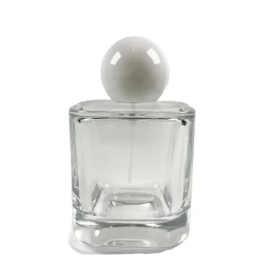 Classic Design 100ml High Quality Perfume Glass Bottle with Pump Sprayer and Customized Box Packaging