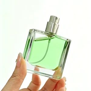 Classic Men’s Style 30ml Perfume Bottle FEA15 Crimp Neck 40ml Glass Perfume Bottle