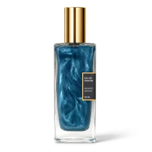 Classic Shimmering Blue Fragrance for Men with Matching Body Lotion and Long Lasting Perfume for Men