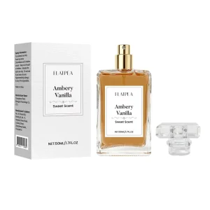 Classical 50ml Women’s Perfume OEM Private Label Perfumes Women Coffee Vanilla Floral Fragrance Long Lasting Eau De Parfum