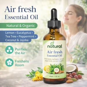 Clean Air Fragrance Oil Aromatherapy Essential Scented Oils for Diffuser Massage Soap Candle Making Scents Perfume Fragrance