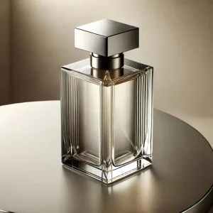 Clear 30ml 50ml 100ml Perfume Bottles Square Glass Cologne Bottle Empty Fragrance Perfume Bottle Packaging