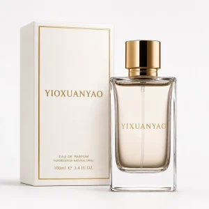 Clear Glass Perfume Spray Bottles 30ml 50ml 100ml Empty Fragrance Vials with Lids Custom Logo Stock Available