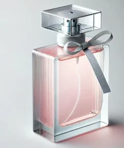 Clear Square Glass Perfume Spray Bottle 30ml 50ml 100ml Eco friendly Recyclable Custom