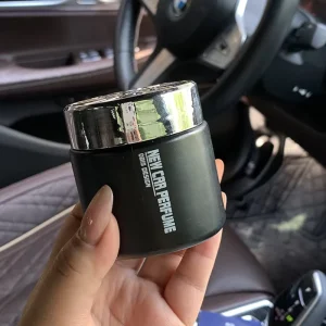 Cologne Custom Men’S Perfume Oil Solid Long Lasting Luxury Car Air Freshener Gel Universal Diffuser for Car Interior Accessories