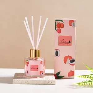 Colorful Fashion Perfume Fragrance Natural Essential Oil Diffuser Scent Reed Diffuser