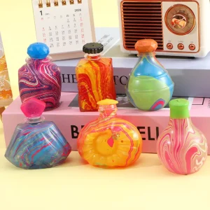 Colorful Flow Liner Maltose Multi Design Perfume Sensory Stress Fidget Toys Squishy Stress Ball Toy