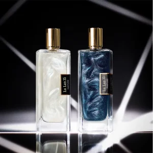 Colorful Quicksand Women Perfume Mist Long Lasting Light Fragrance Lady Deodorant Body Spray