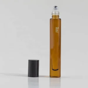 Cosmetic 1ml 2ml 3ml 5ml 10ml Glass Essential Oil Roller Bottle Empty Deodorant 10ml Amber Glass Roll on Bottle Roll on Bottle