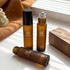 Cosmetic Packaging Eye Serum Bottle 10 ml Roller Bottle