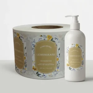 Cosmetic Waterproof Adhesive Label