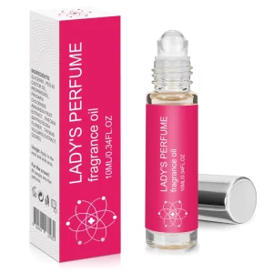 Couple Rollerball Perfume Peony Strawberry Vanilla Chrysanthemum Concentrated Formula Gentle Non Irritating