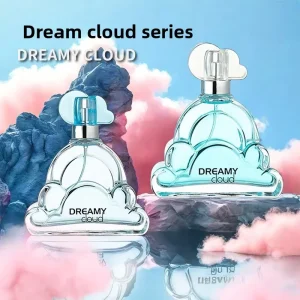 Creamy Cloud Eau De Toilette Perfume Candy Rose Hyacinth Amber Scent Long Lasting Light Fragrance 100ml