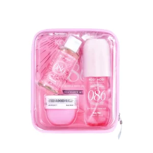 Creamy Vanilla Cotton Candy Gourmand Fragrance Set Long Lasting Body Mist 100ml+60ml+50g Trending Scent