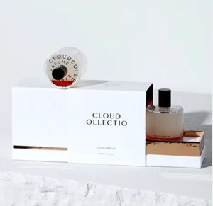 Creative Square Pull out Aromatherapy Packaging Box Boutique Perfume Packaging Carton
