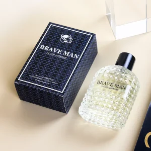 Cross-Border E-Commerce Wellon Brave Men’s Woody Fragrance Perfume 100ml Regular Size