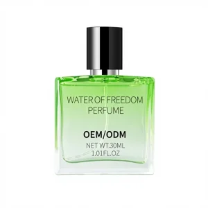 Cross Border Foreign Trade Men’s Perfume Custom Floral Fresh Cologne Ocean Fragrance All English Private Label