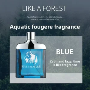Cross Border Unisex Perfume Long Lasting Light Fragrance Eau De Patchouli Marine Woody Notes Daily Use