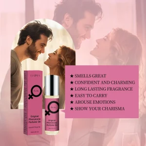 Cross-Border Women’s Long-Lasting Fragrance Pheromone Spray Perfume Small Pack Home Use Alcohol-Free Floral Scent