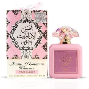 Cross-border Ard Al Zaafaran Arabic Women’s Perfume Pink Marshmallow Blush Floral Fragrance Travel Size Spray