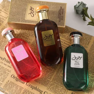 Cross border Best selling Unisex Perfume Liquid Long lasting Rich Fragrance Floral Citrus Scent Model 7302 Daily Use Zhejiang