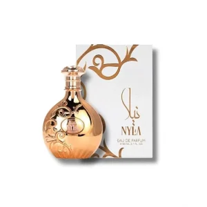 Cross border Bestseller Arabic Perfume 80ml EDP by Nyla Long Lasting Spray Creamy Woody Scent for Women