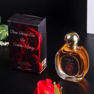 Cross border British Royal Brand Rose Forest Women’s Eau De Toilette Perfume Fresh Long lasting Light Musk Plum Fragrance Spray
