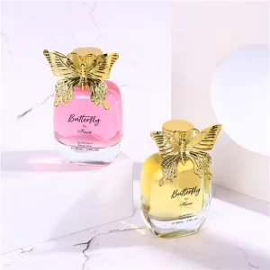Cross border Exclusive butterfly Women’s Eau De Toilette Perfume 35ml Sweet Fresh Romantic Floral Fruity Long lasting Sillage